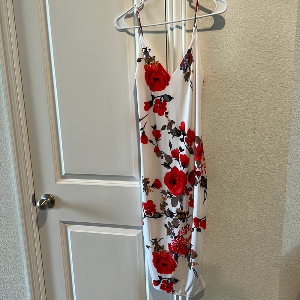 Floral dress